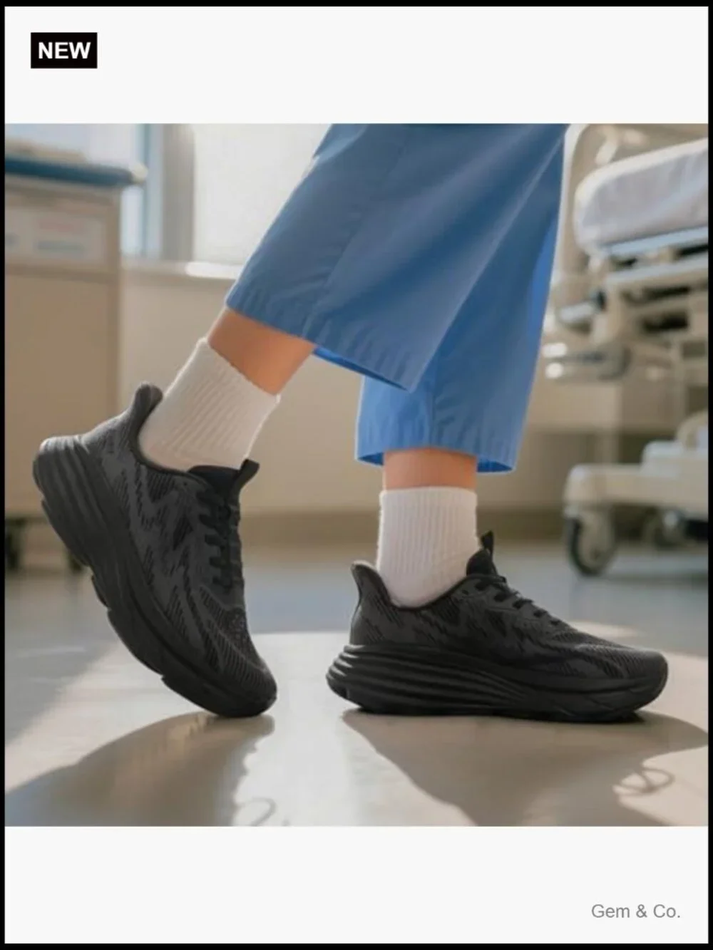 Women's Slip On Walking Shoes Hands-Free Cushion Running Athletic Sneakers